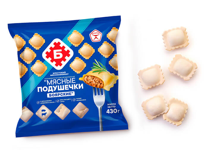 Боярские Мясные подушечки "Боярские" — изображение 1