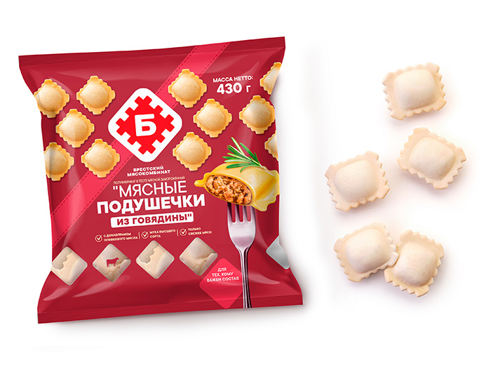 из говядины Мясные подушечки "из говядины" — изображение 1
