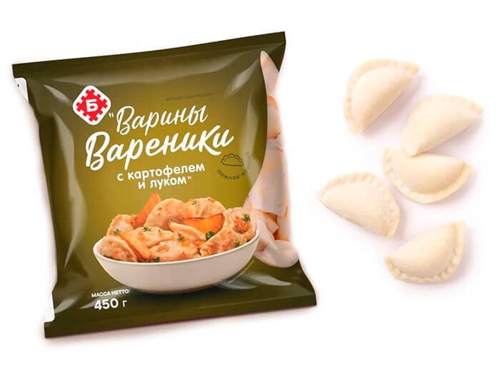 Вареники «с картофелем и луком» Вареники "с картофелем и луком" — изображение 1