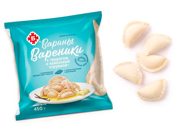 ВАРИНЫ ВАРЕНИКИ С ТВОРОГОМ И КОКОСОВОЙ СТРУЖКОЙ ВАРИНЫ ВАРЕНИКИ С ТВОРОГОМ И КОКОСОВОЙ СТРУЖКОЙ — изображение 1